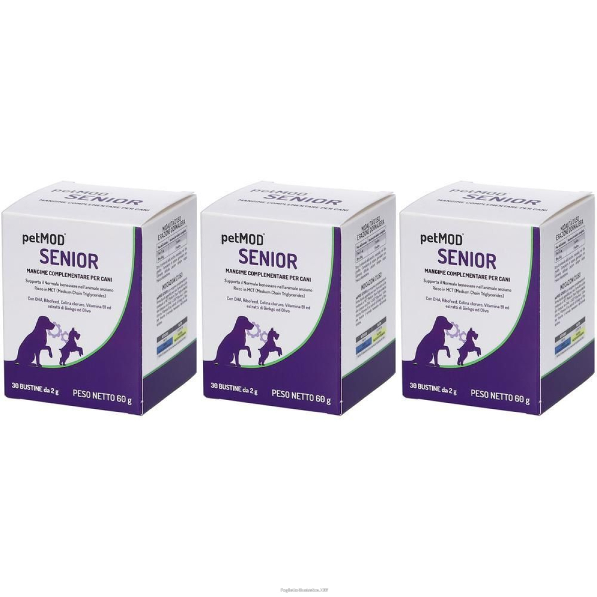 Cerca Offerte di petmod senior 30 bustine pz bustina e acquista online