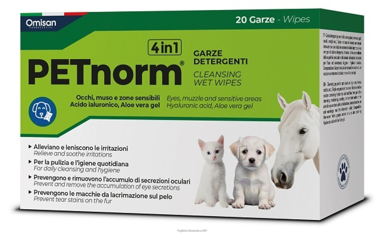Cerca Offerte di petnorm garze 20bust 950045245 e acquista online