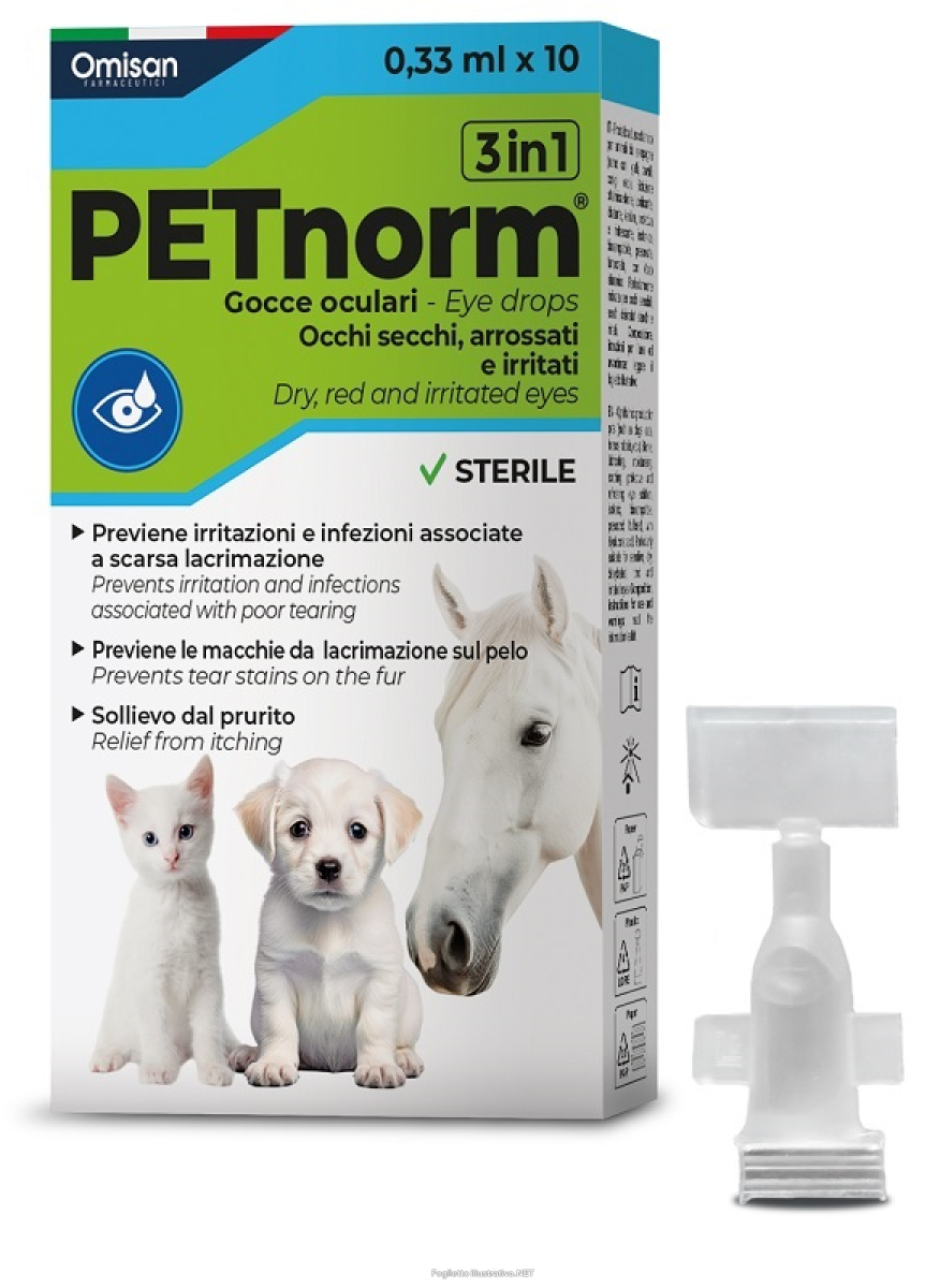 Cerca Offerte di petnorm gocce monodose 10 fiale da 0,33 ml e acquista online