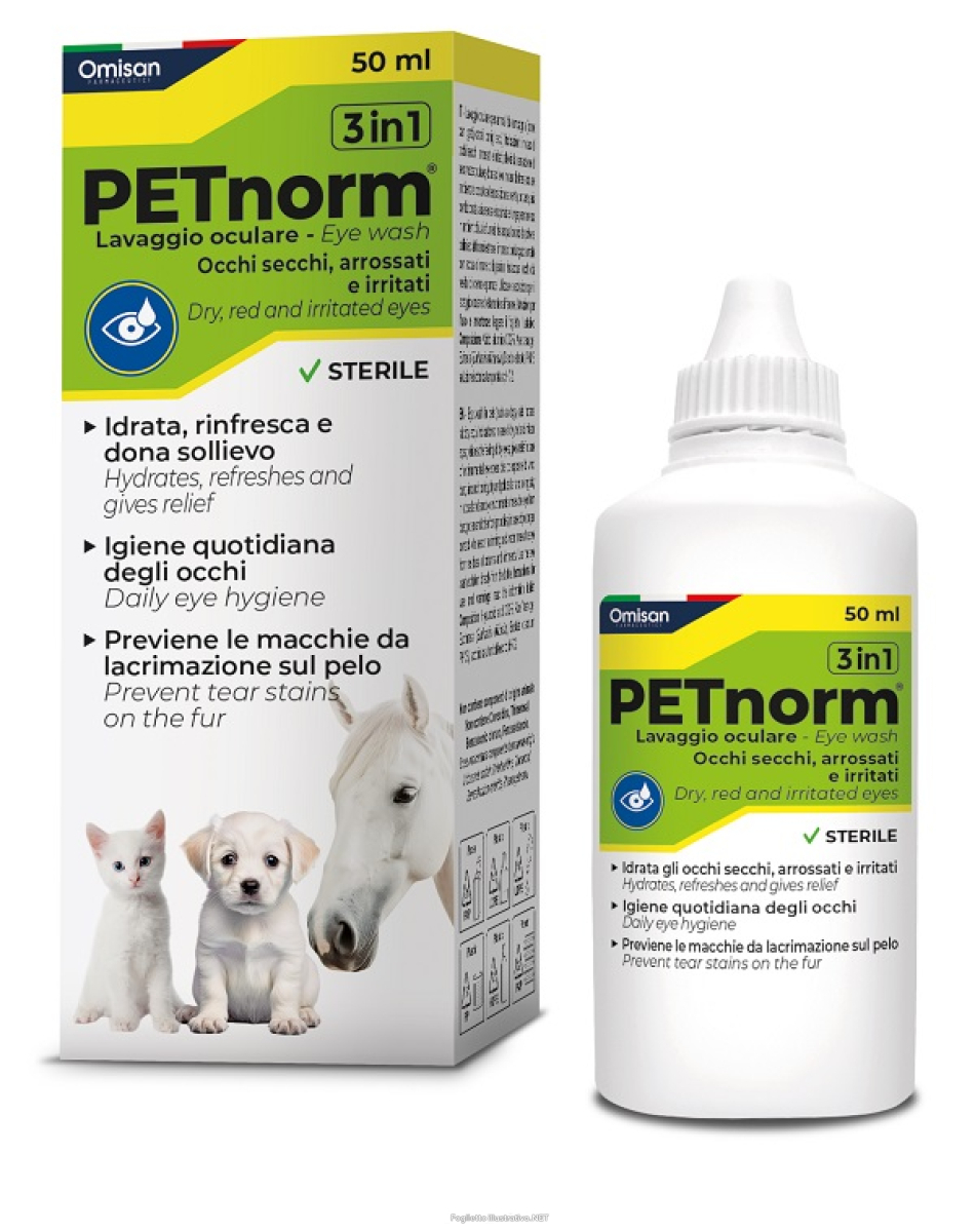 Cerca Offerte di petnorm lavaggio oculare 50ml 950045233 e acquista online