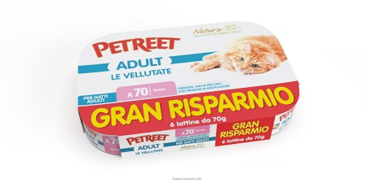 Cerca Offerte di petreet gatto adult vellutate a70 gran risparmio tonno 6x70gr (lattina) multipack e acquista online