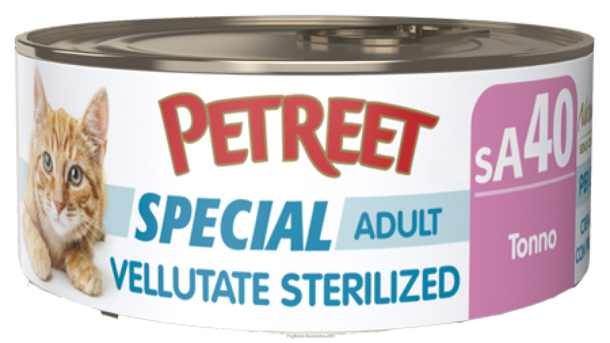 Cerca Offerte di petreet gatto special adult sa40 vellutate sterilized tonno 70gr (lattina) e acquista online