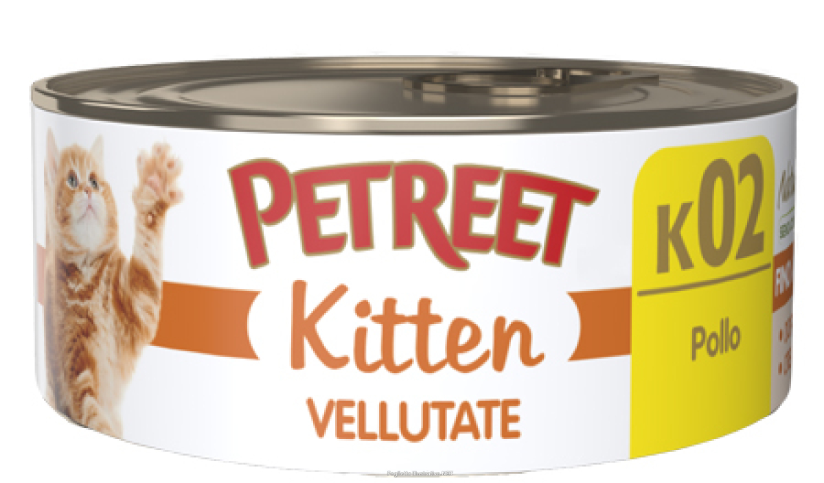 Cerca Offerte di petreet vellutate pollo cibo umido gattino barattolo 60g petreet e acquista online