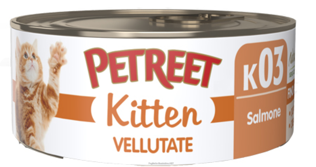 Cerca Offerte di petreet vellutate salmone cibo umido gattino barattolo 60g petreet e acquista online