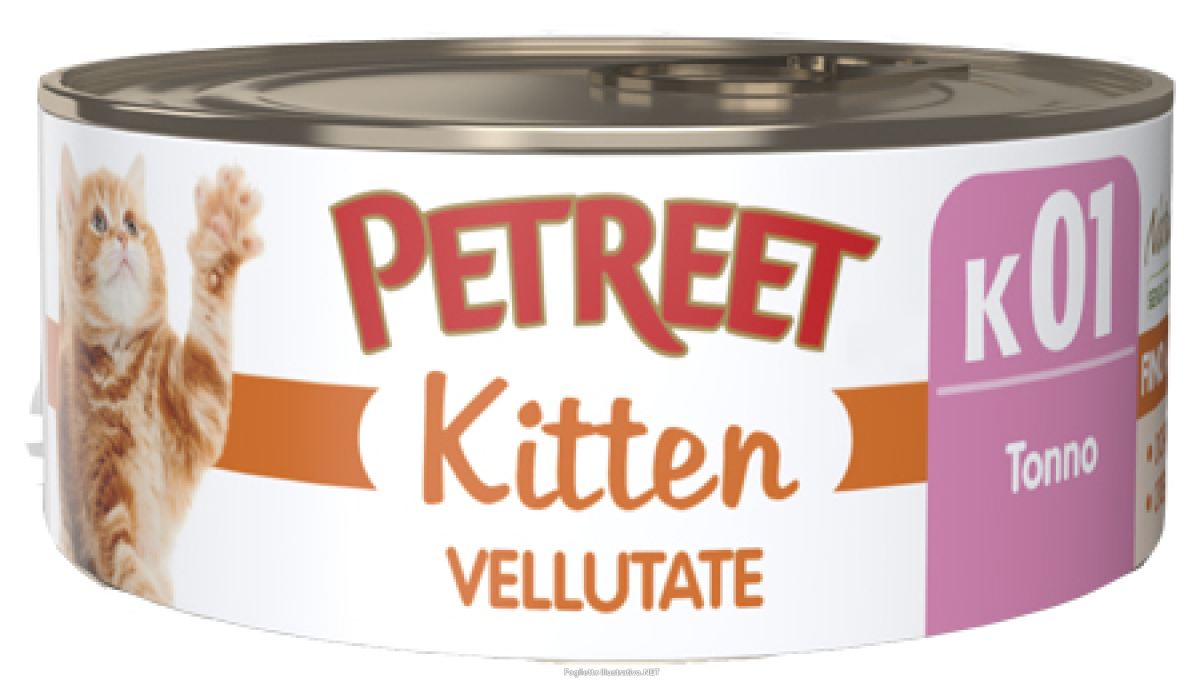 Cerca Offerte di petreet vellutate tonno cibo umido gattino barattolo 60g petreet e acquista online