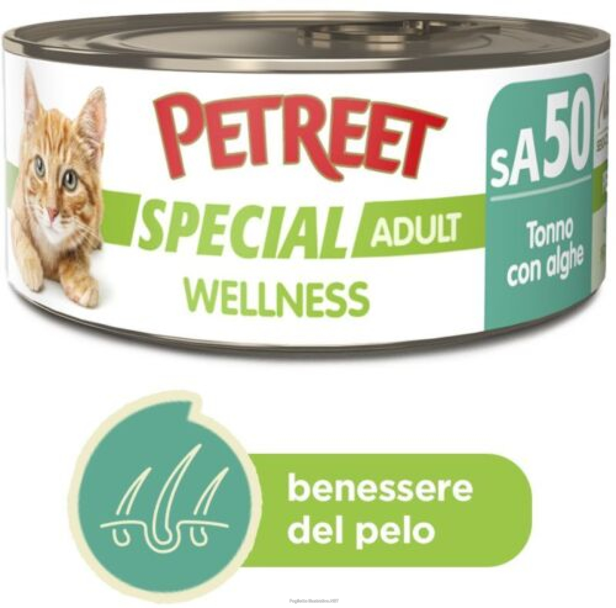 Cerca Offerte di petreet wellness tonno con alghe cibo umido gatto adulto barattolo 70g petreet e acquista online