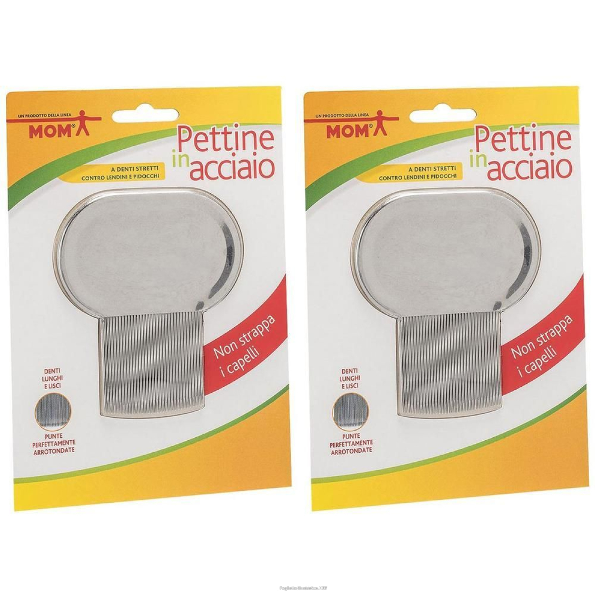 Cerca Offerte di pettine acciaio per rimozione pidocchi 1 st e acquista online