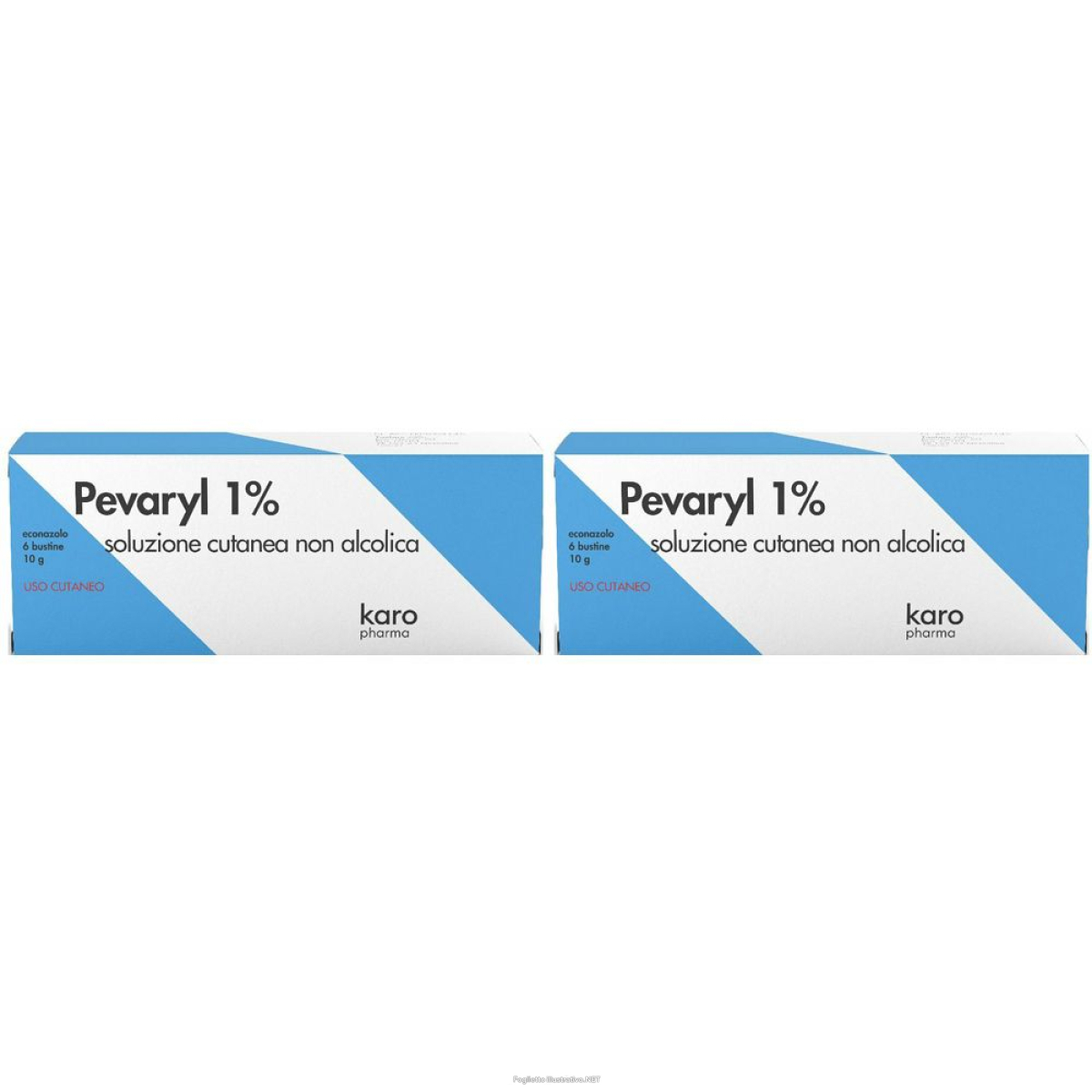 Cerca Offerte di pevaryl® soluzione cutanea 6 bustine 10 g set da 2 2x6x10 bustina e acquista online