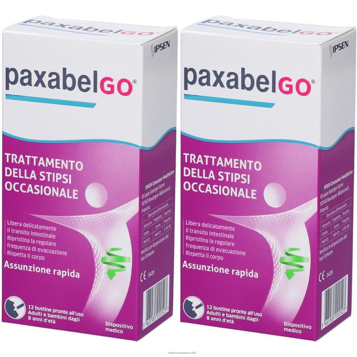 Cerca Offerte di pexabelgo bustine 2x12x18,7 ml soluzione orale e acquista online