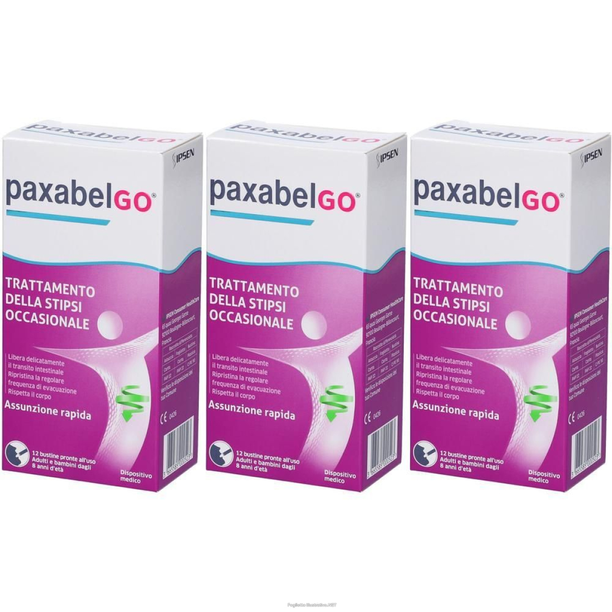 Cerca Offerte di pexabelgo bustine 3x12x18,7 ml soluzione orale e acquista online