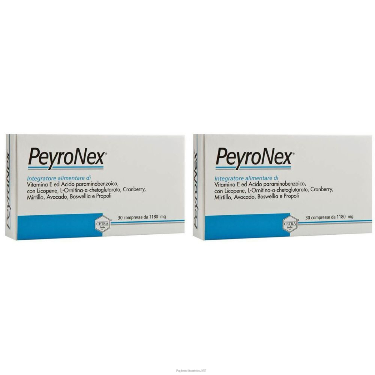 Cerca Offerte di peyronex set da 2 2x30 pz compresse e acquista online