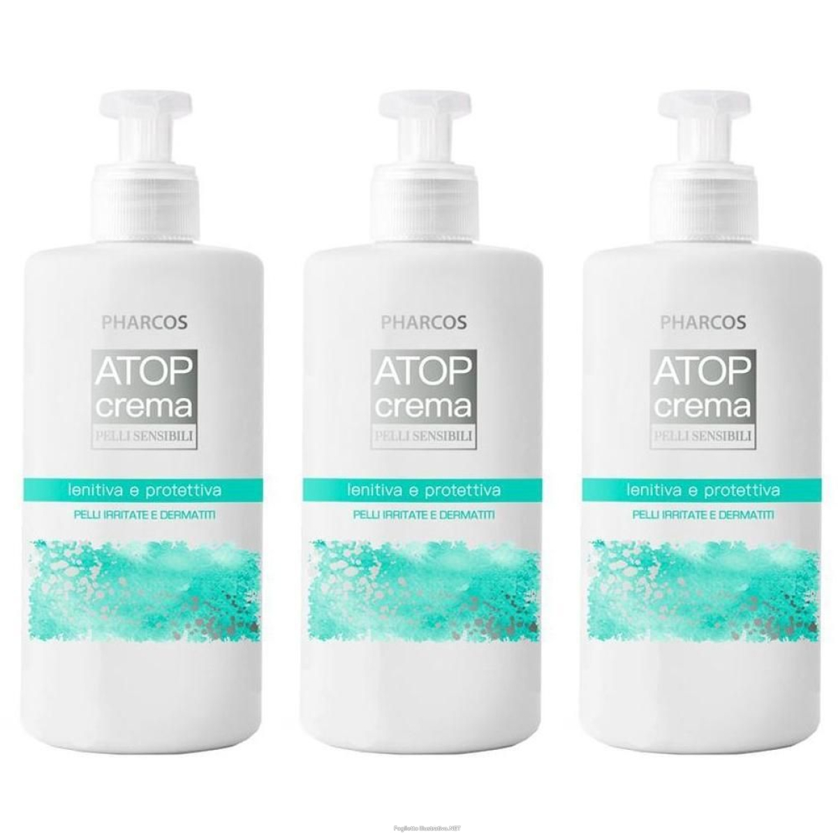 Cerca Offerte di pharcos atop crema pelli sensibili 3x400 ml e acquista online