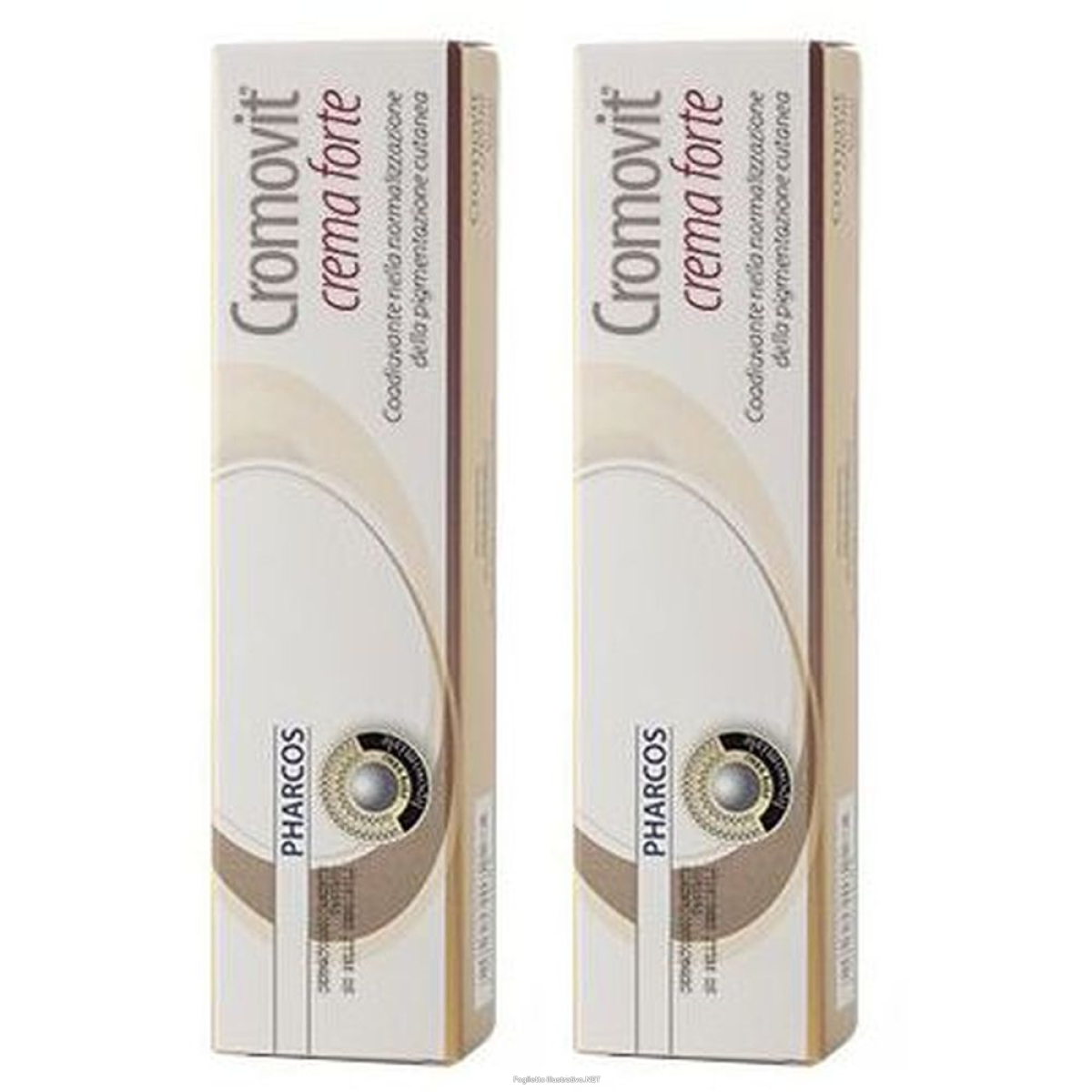 Cerca Offerte di pharcos cromovit crema forte set da 2 2x40 ml e acquista online