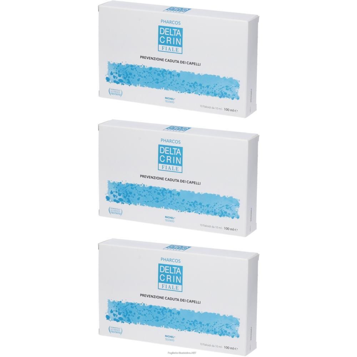Cerca Offerte di pharcos deltacrin fiale 3x100 ml e acquista online