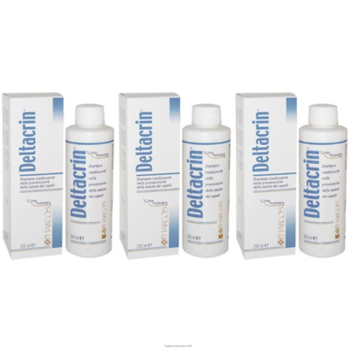 Cerca Offerte di pharcos deltacrin® shampoo 3x250 ml e acquista online