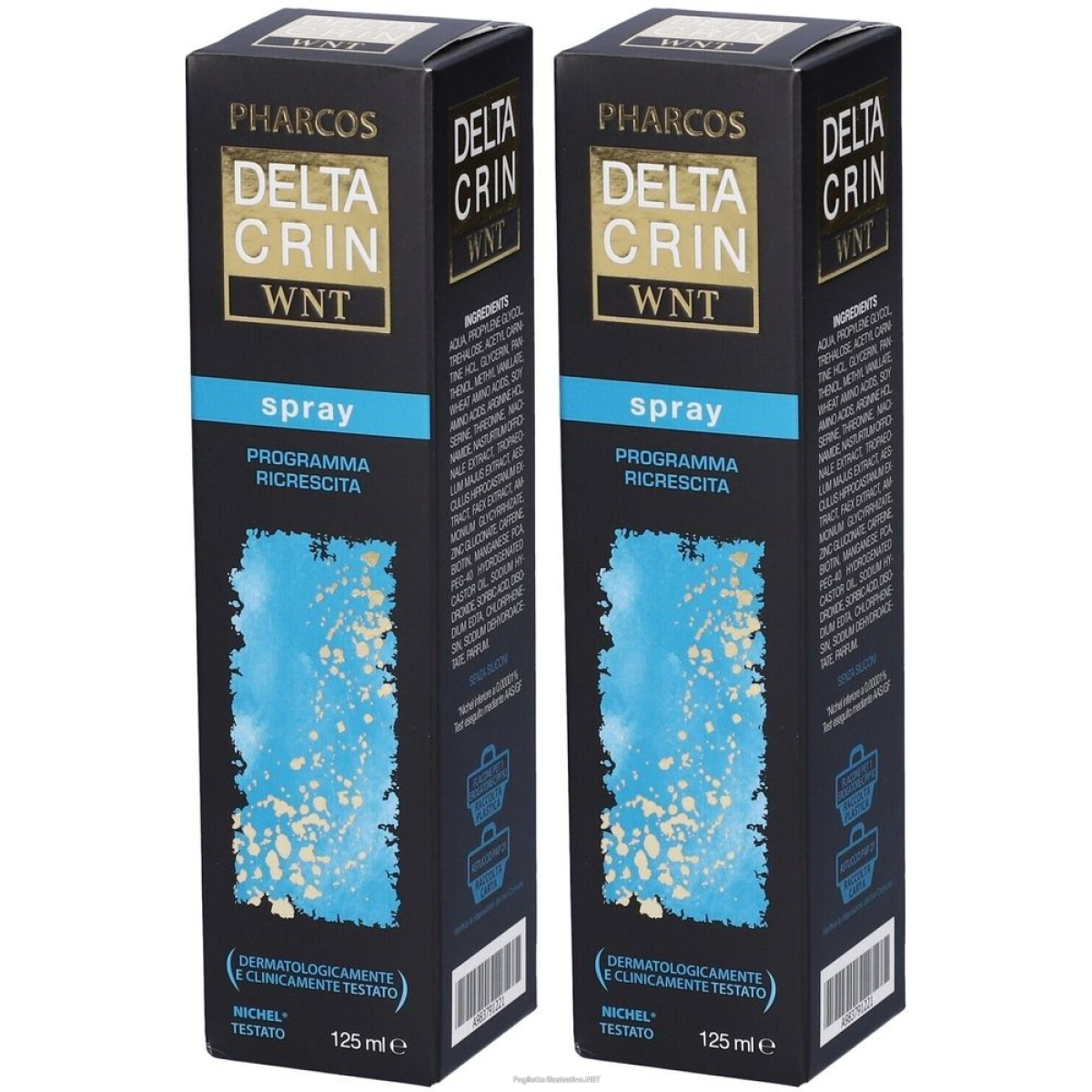 Cerca Offerte di pharcos deltacrin wnt set da 2 2x125 ml spray e acquista online