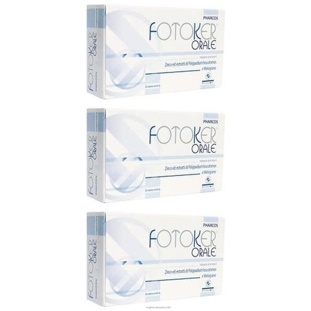 Cerca Offerte di pharcos fotoker orale 30 compresse 3x30 pz e acquista online