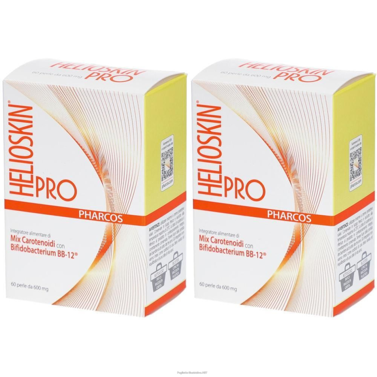 Cerca Offerte di pharcos helioskin® pro 2x60 pz perle e acquista online
