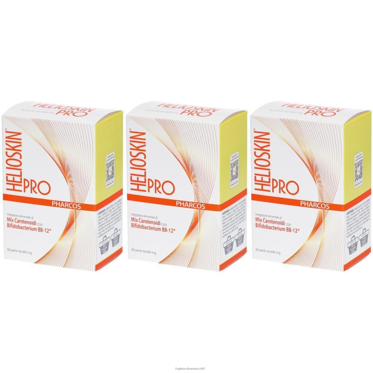Cerca Offerte di pharcos helioskin® pro 3x60 pz perle e acquista online