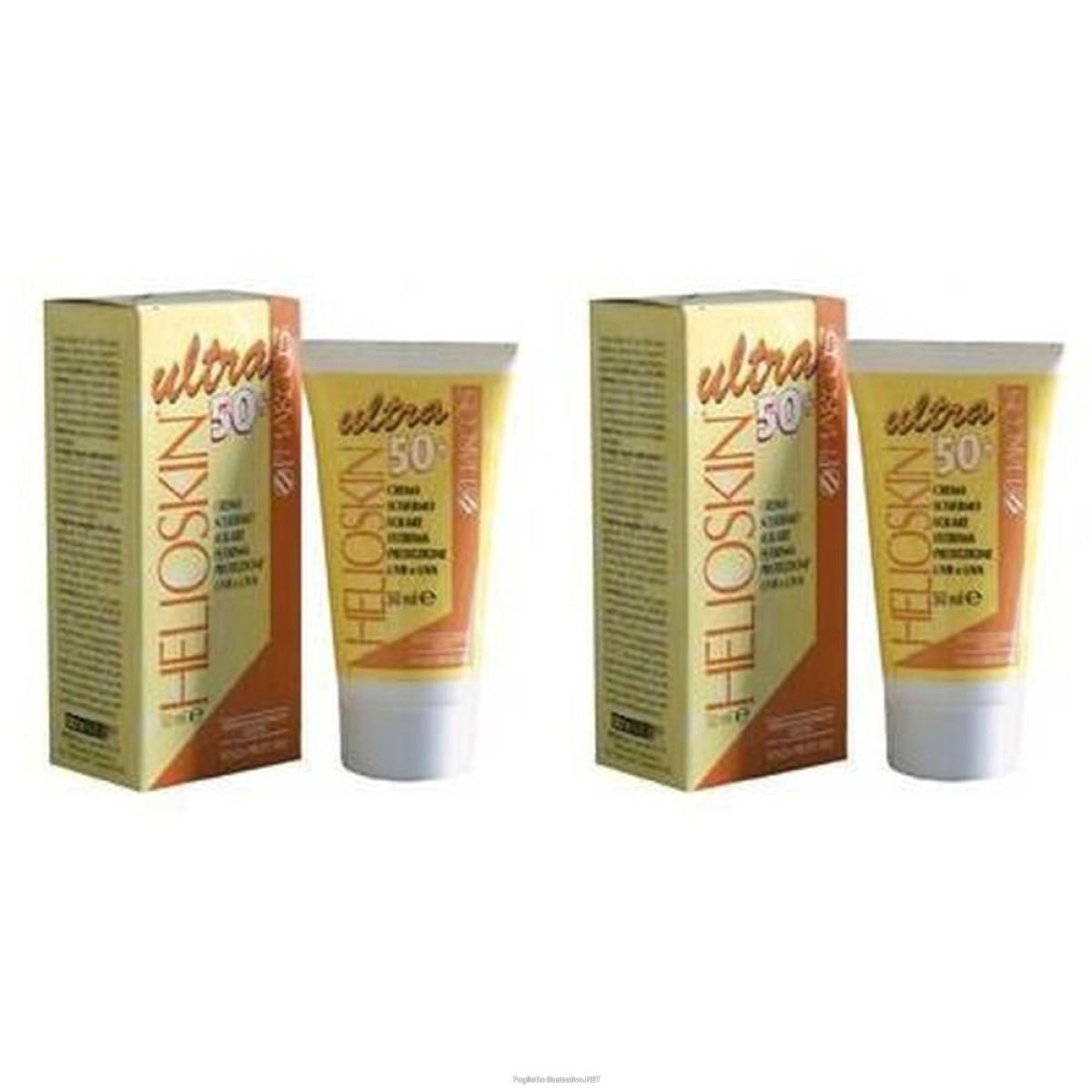 Cerca Offerte di pharcos helioskin ultra spf 50+ crema 2x50 ml solare e acquista online