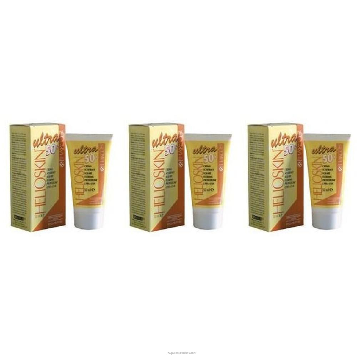 Cerca Offerte di pharcos helioskin ultra spf 50+ crema 3x50 ml solare e acquista online
