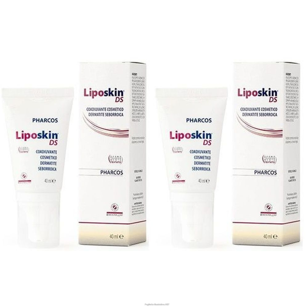 Cerca Offerte di pharcos liposkin ds crema set da 2 2x40 ml e acquista online