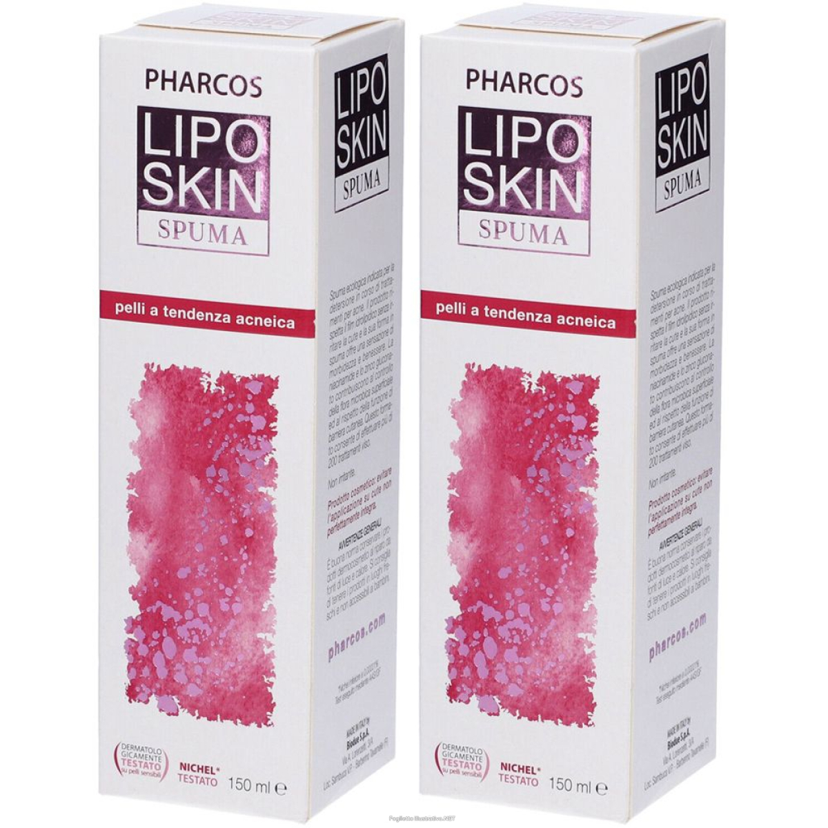 Cerca Offerte di pharcos liposkin® spuma set da 2 2x150 ml lozione e acquista online