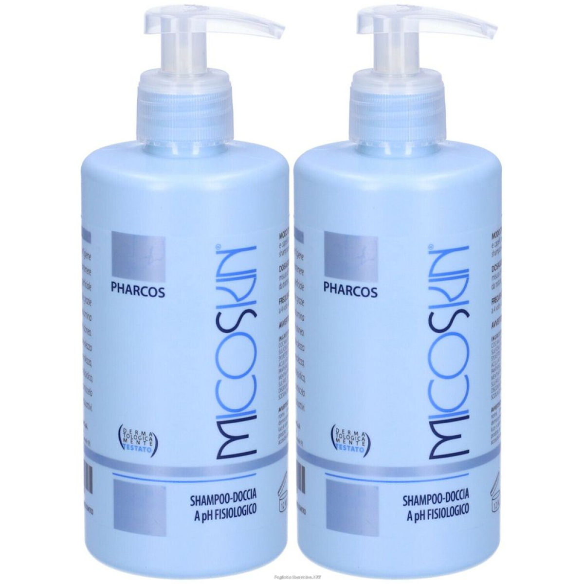 Cerca Offerte di pharcos micoskin shampoo-doccia antimicrobico set da 2 2x400 ml shampo e acquista online