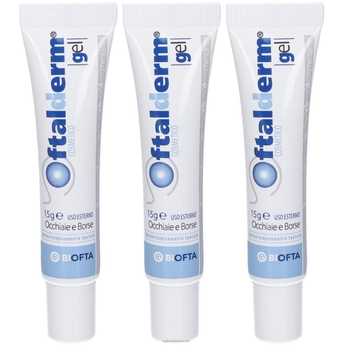 Cerca Offerte di pharcos oftalderm® gel 3x15 ml e acquista online