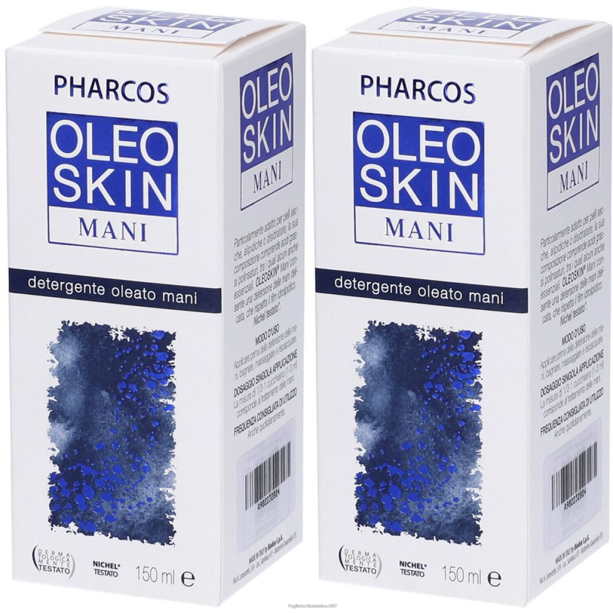 Cerca Offerte di pharcos oleoskin® mani set da 2 2x150 ml sapone liquido e acquista online