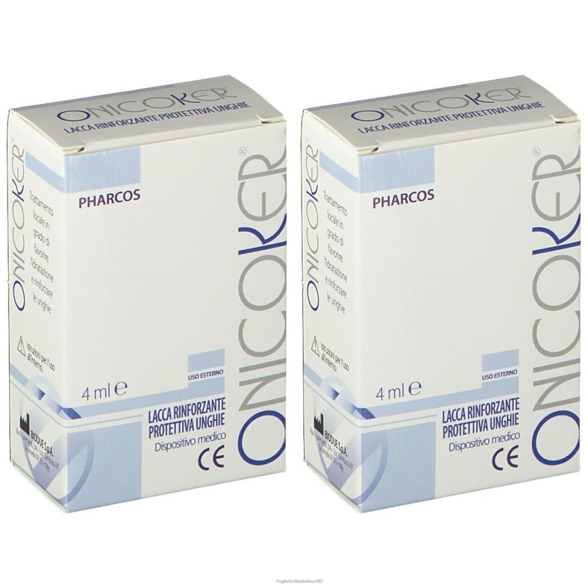 Cerca Offerte di pharcos onicoker® set da 2 2x4 ml smalto per unghie a base di principi e acquista online