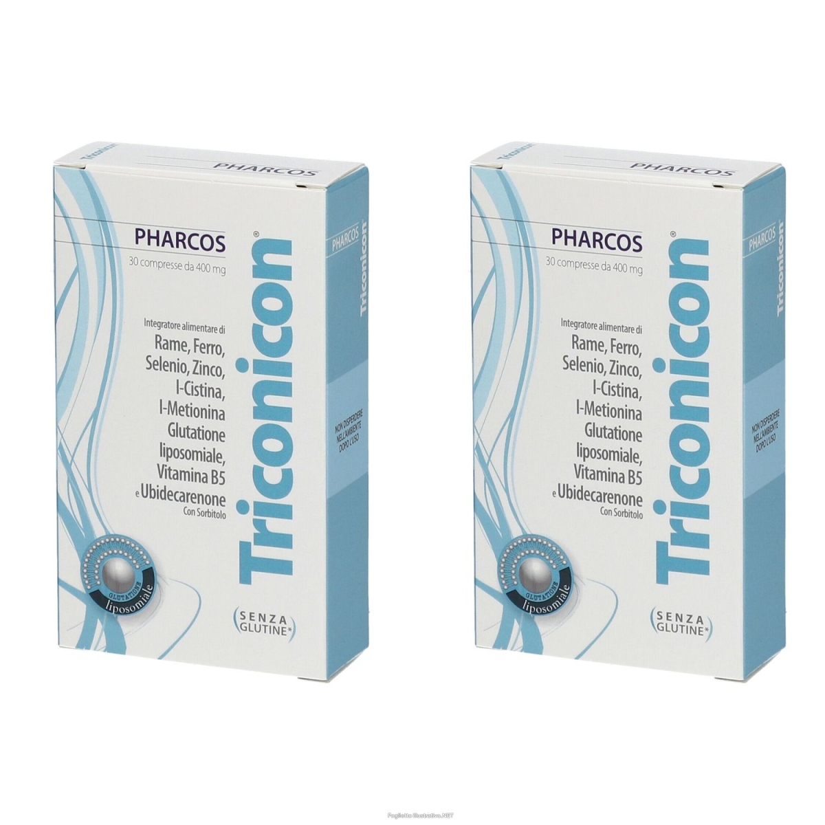 Cerca Offerte di pharcos triconicon® 2x30 pz compresse e acquista online