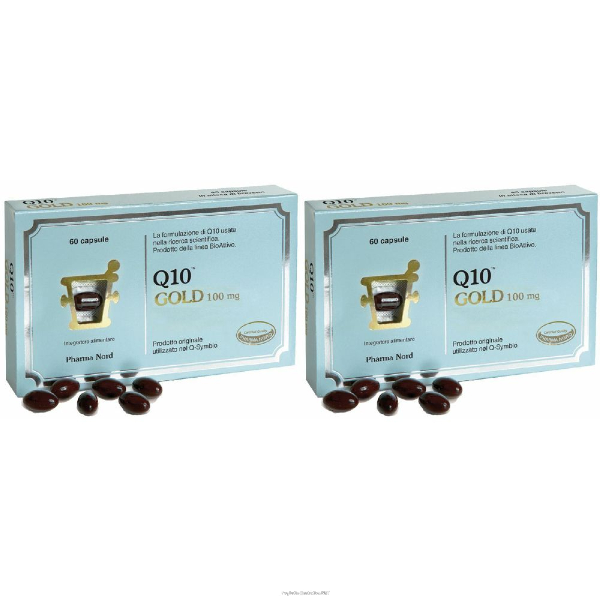 Cerca Offerte di pharma nord q10 gold 100 mg set da 2 2x60 pz capsule e acquista online