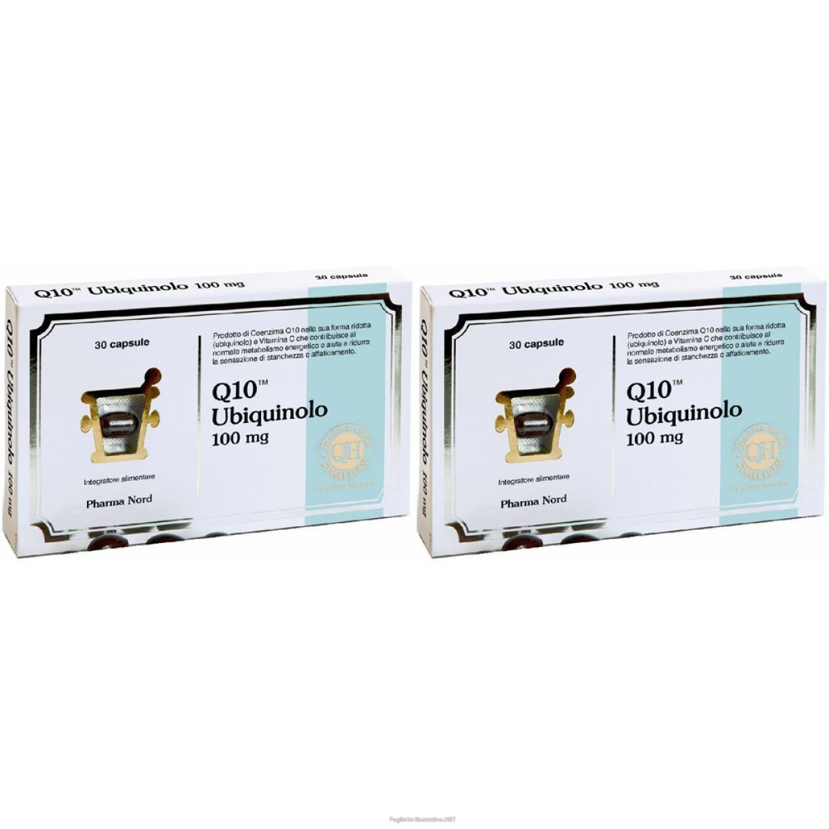 Cerca Offerte di pharma nord q10™ ubiquinolo set da 2 2x30 pz capsule e acquista online