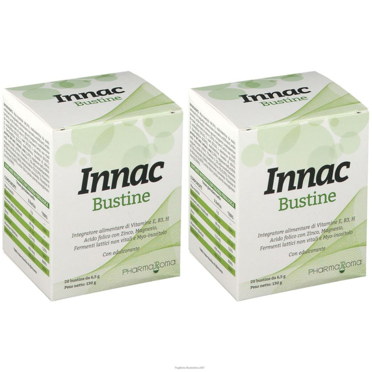 Cerca Offerte di pharma roma innac bustine set da 2 2x130 g polvere per soluzione orale e acquista online