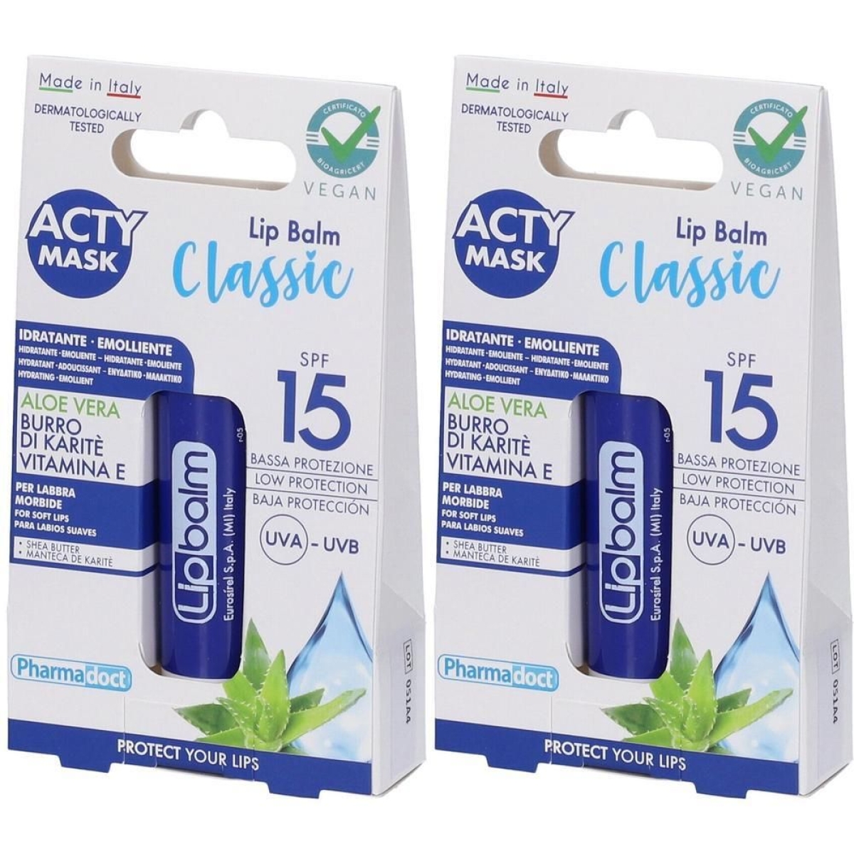 Cerca Offerte di Pharmadoct burro cacao classico spf15 2x1 st e acquista online