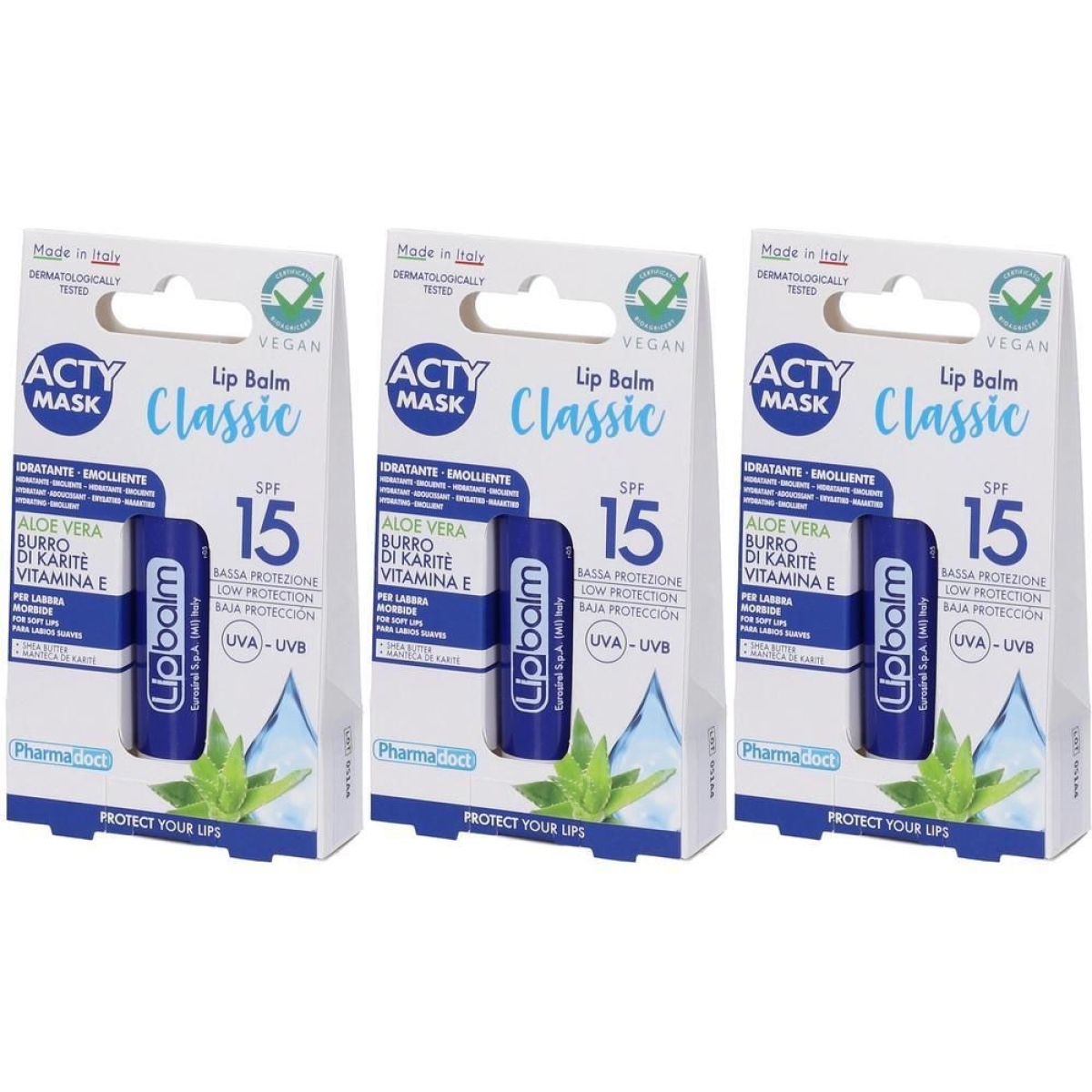 Cerca Offerte di Pharmadoct burro cacao classico spf15 3x1 st e acquista online