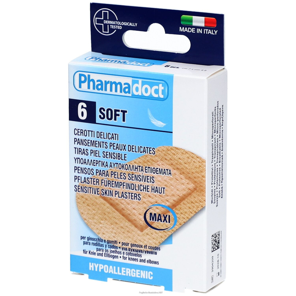 Cerca Offerte di pharmadoct cerotti tnt gomito/ginocchio 6 pz cerotto e acquista online