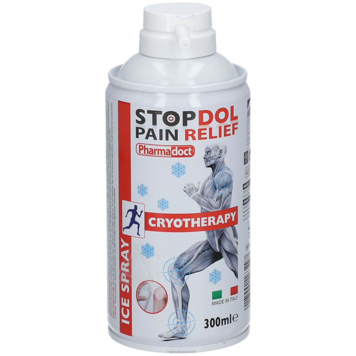 Cerca Offerte di pharmadoct ghiaccio spray con erogatore sport 300 ml spray e acquista online