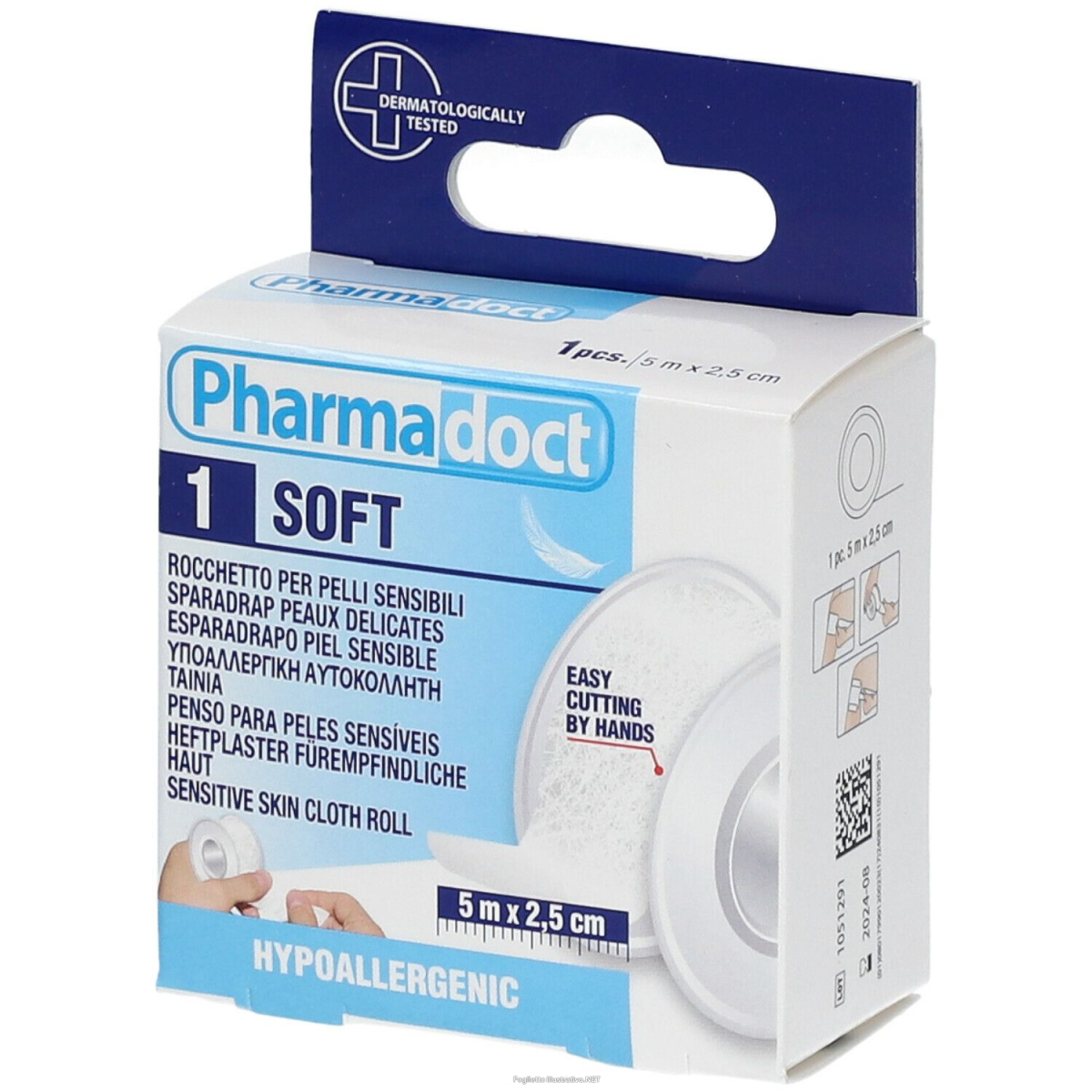 Cerca Offerte di pharmadoct rocchetto tnt bianco 1 pz cerotto e acquista online