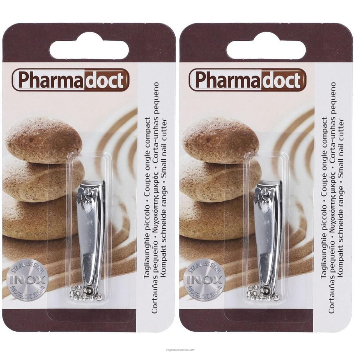 Cerca Offerte di pharmadoct tagliaunghie piccolo 2x1 st e acquista online