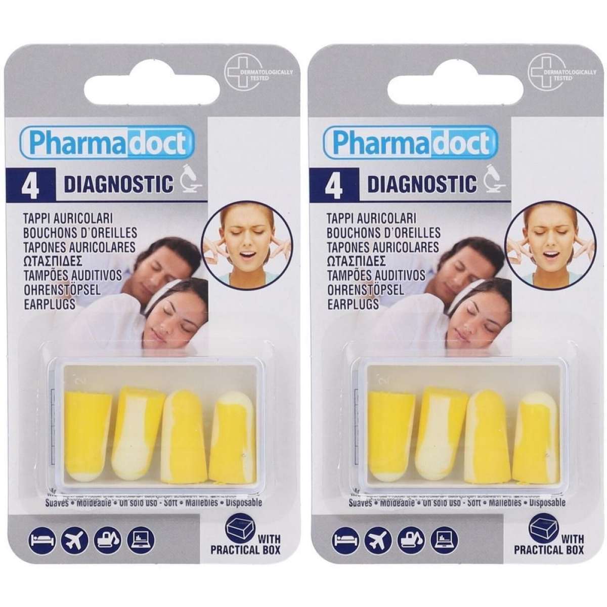 Cerca Offerte di Pharmadoct tappi auricolari diagnostic 2x1 st e acquista online