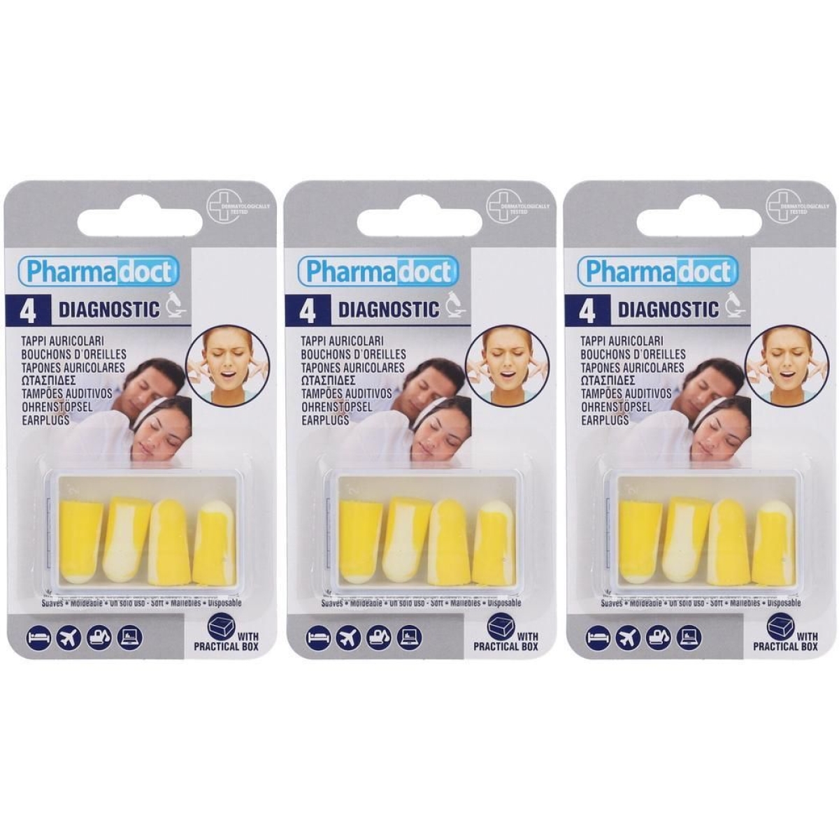 Cerca Offerte di Pharmadoct tappi auricolari diagnostic 3x1 st e acquista online