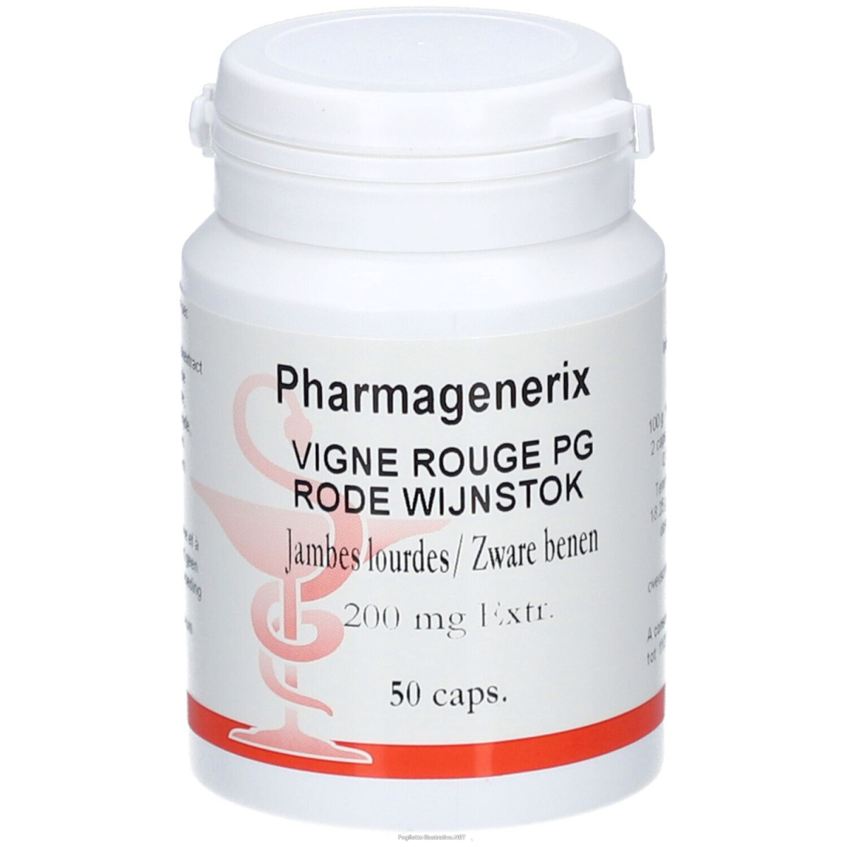 Cerca Offerte di pharmagenerix red vine pg 50 pz capsule e acquista online