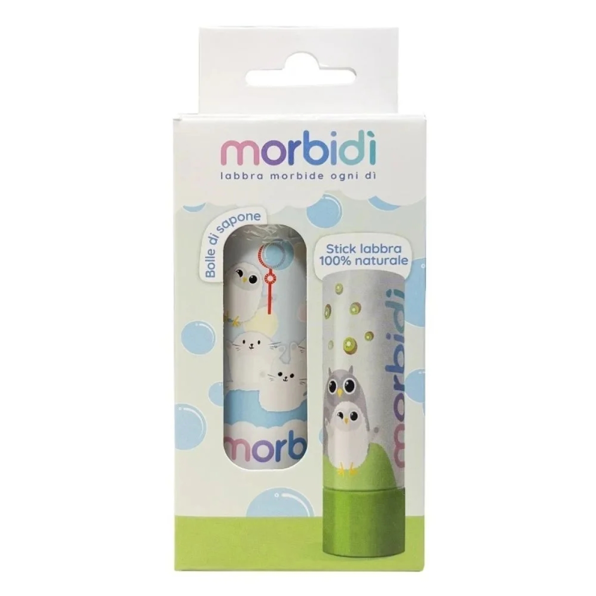 Cerca Offerte di Pharmaidea morbidì - kit con balsamo labbra idratante al kiwi, stick da 5,5 ml e bolle di sapone e acquista online