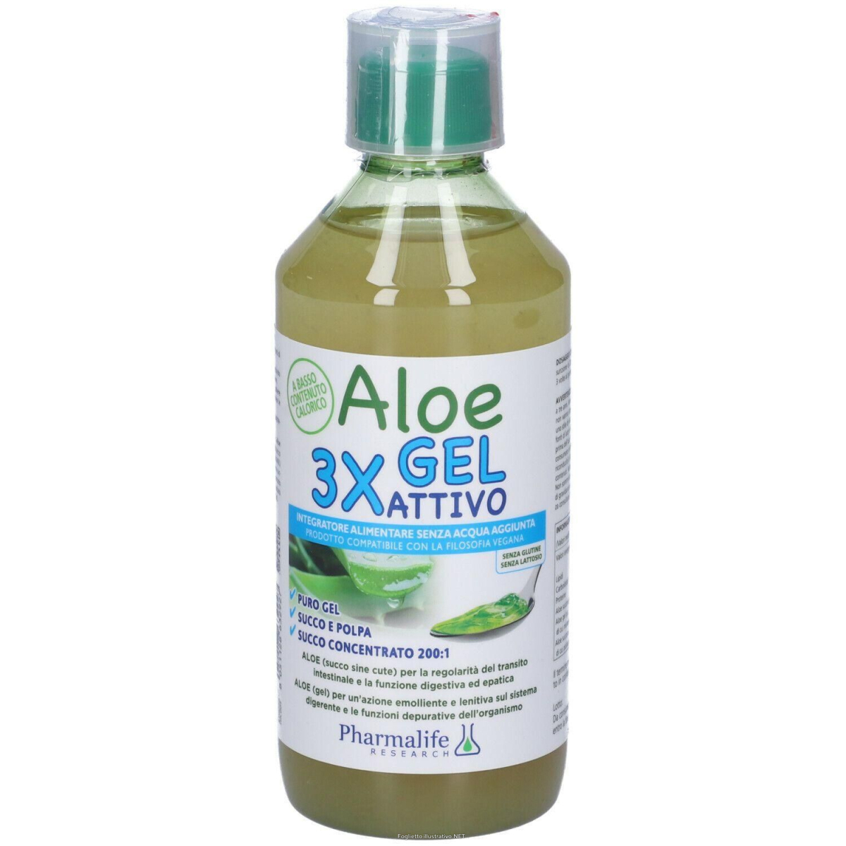 Cerca Offerte di pharmalife aloe gel 3x attivo integratore alimentare 4x500 ml e acquista online