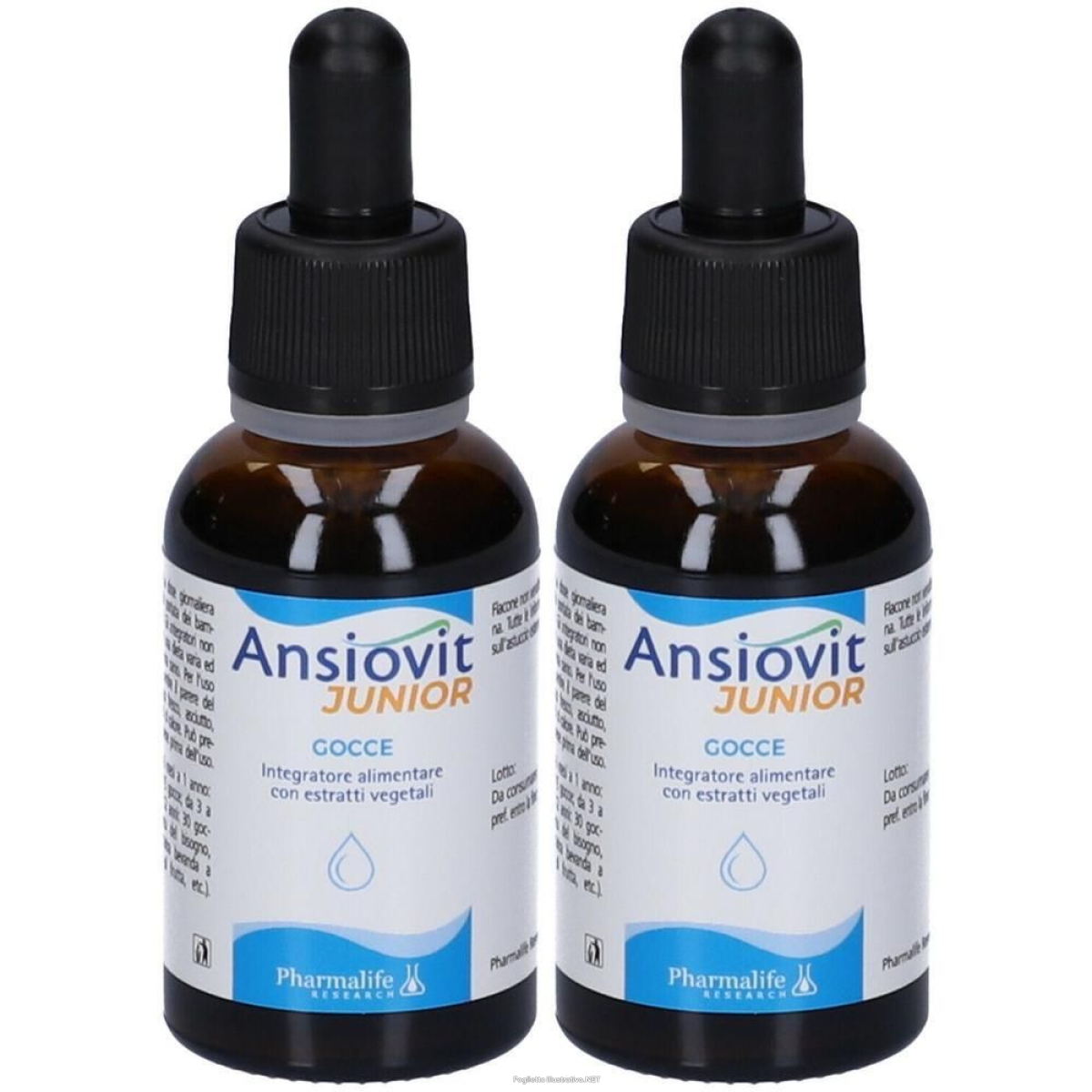 Cerca Offerte di pharmalife ansiovit junior gocce integratore alimentare 2x30 ml e acquista online