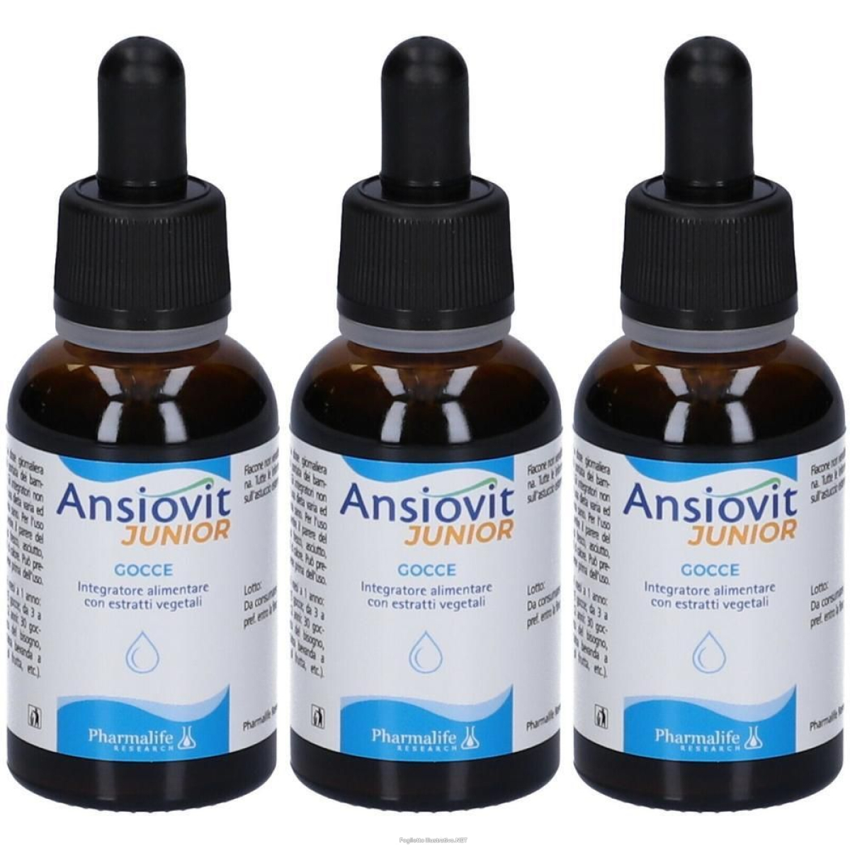 Cerca Offerte di pharmalife ansiovit junior gocce integratore alimentare 3x30 ml e acquista online