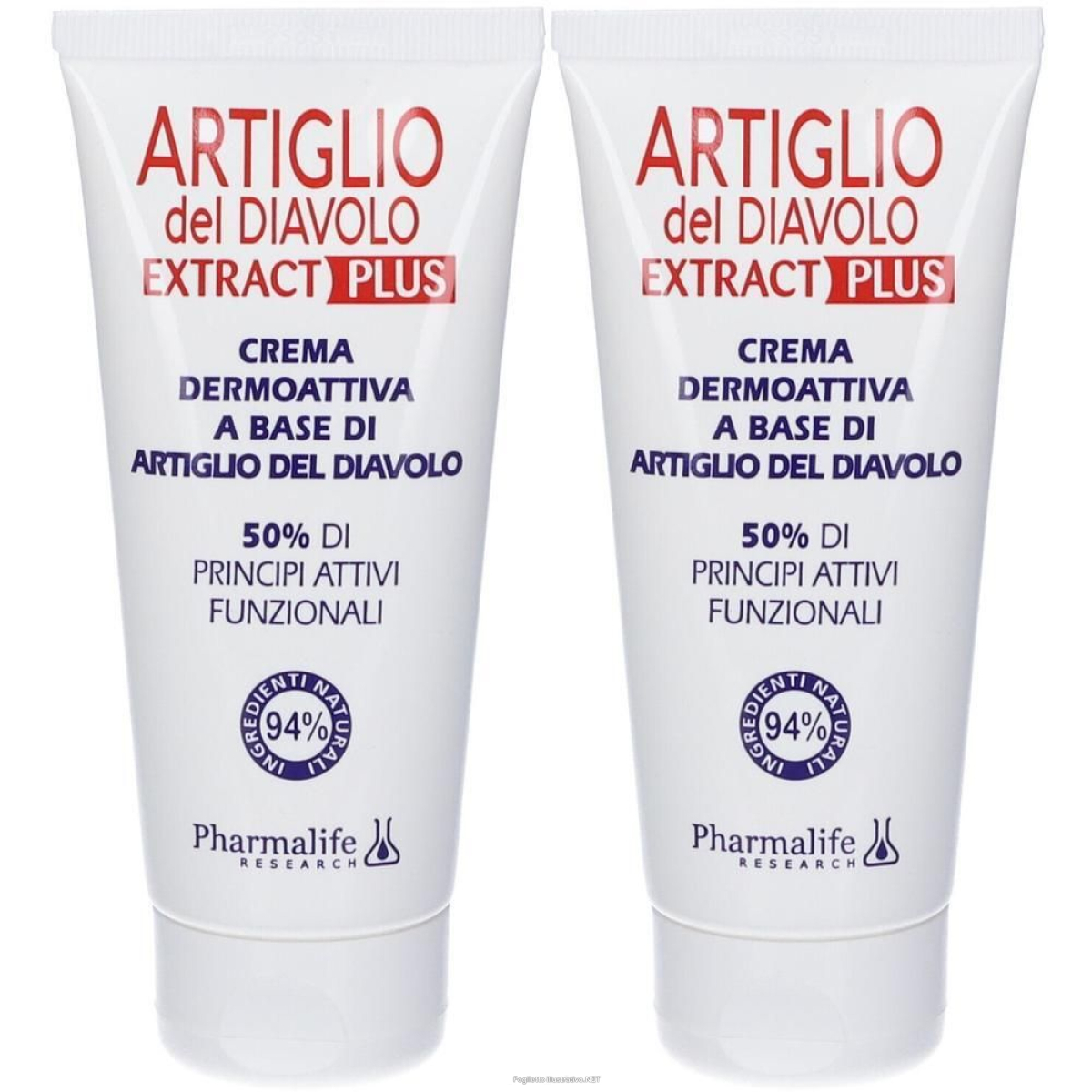 Cerca Offerte di pharmalife artiglio del diavolo extract plus 2x100 ml crema e acquista online