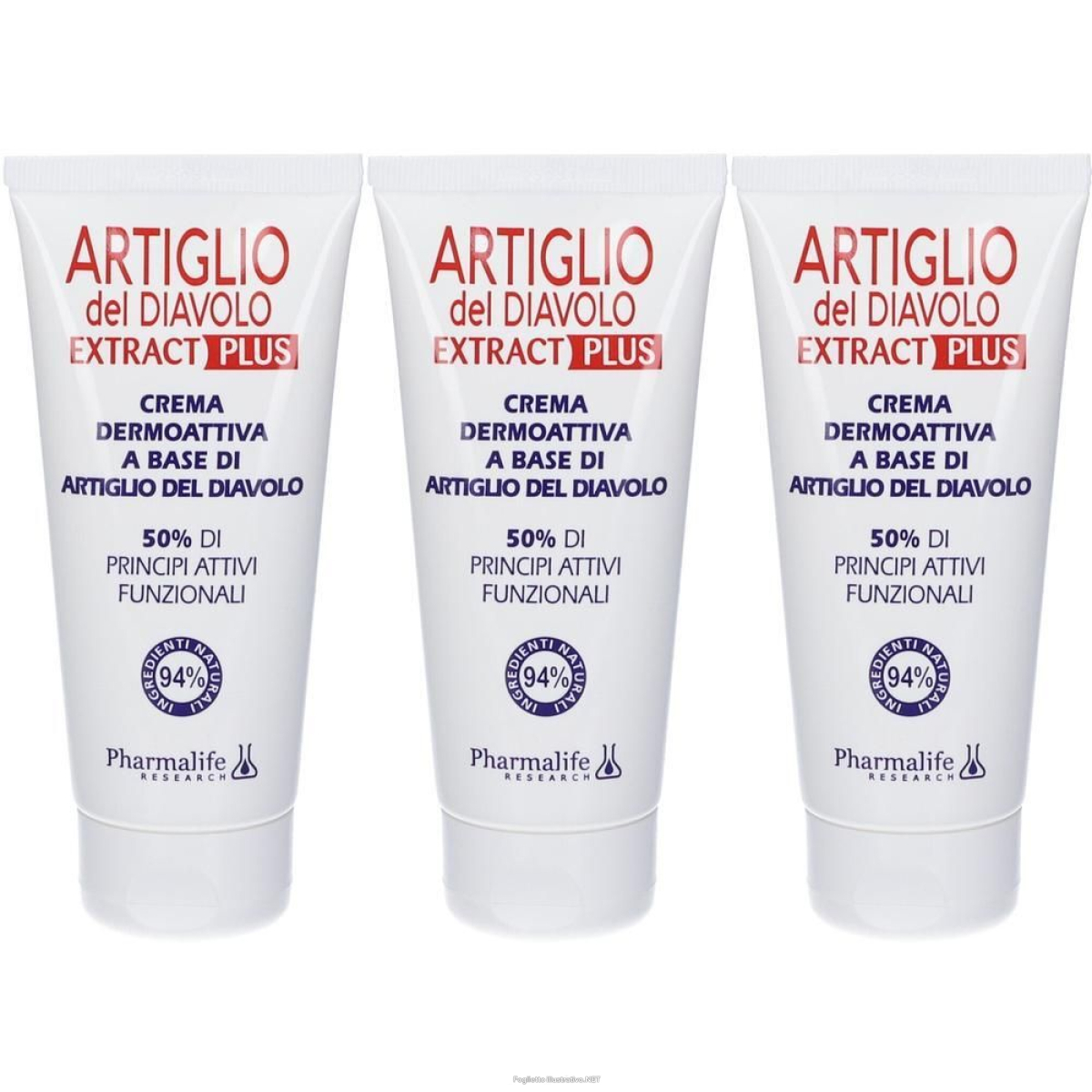 Cerca Offerte di pharmalife artiglio del diavolo extract plus 3x100 ml crema e acquista online